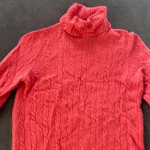 J Crew Wool/cashmer turtleneck